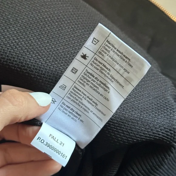 Carhart loose fit black hooded jacket 0J0131m  sz - 2XL - Picture 12 of 12